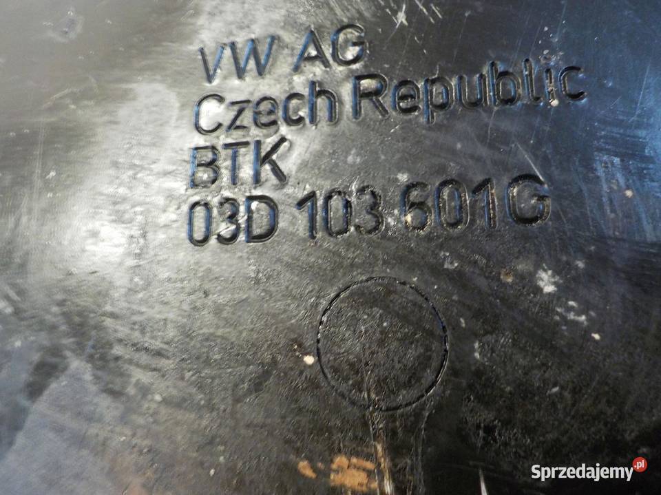 POLO V 6R IBIZA 12 B CGP miska oleju 03D103601G Suków