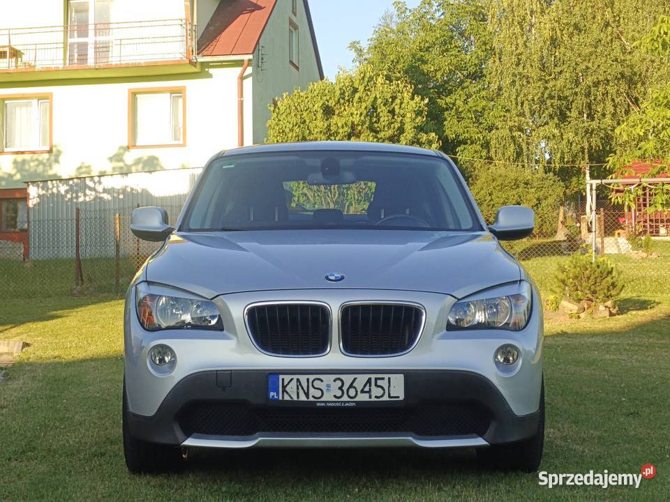 BMW x1 xDrive 2011 20 Diesel X1 Rąbkowa