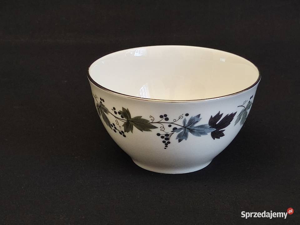 Cukiernica angielska Royal Doulton Burgundy Chełm