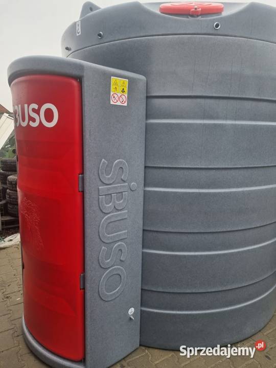 Zbiornik paliwo olej napędowy SIBUSO NVC 5000L Włoszczowa