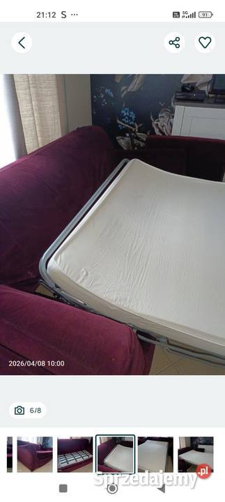 Sofa IKEA Sofy i kanapy warmińsko-mazurskie Ełk