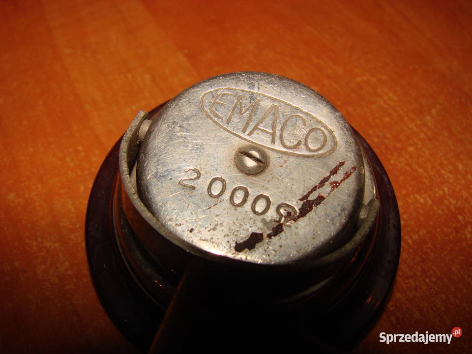 EMACO stare słuchawki wysokoomowe Pruszcz Gdański