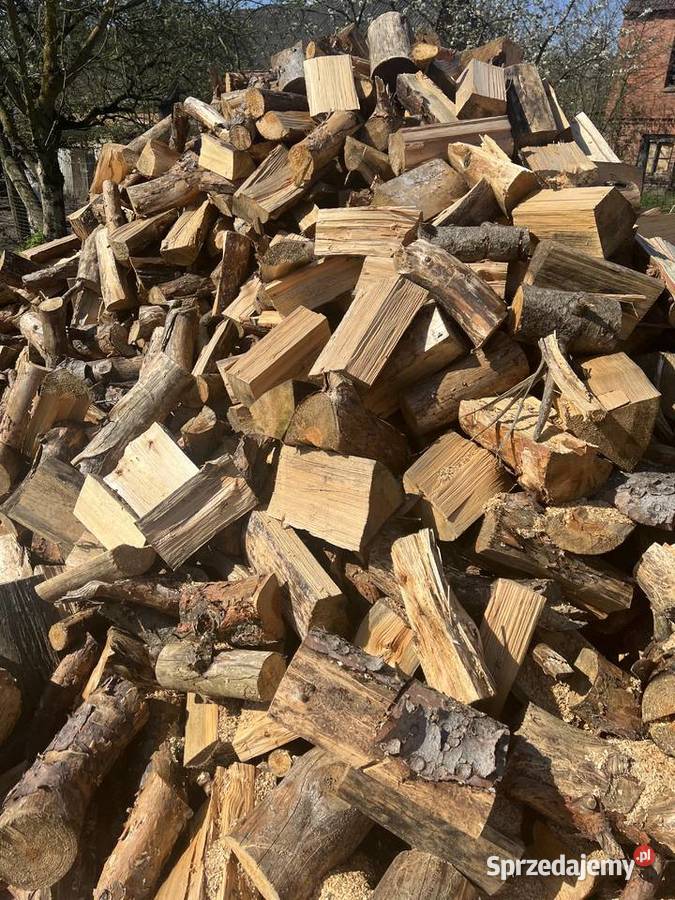 Drewno kominkowe lubuskie Kostrzyn nad Odrą