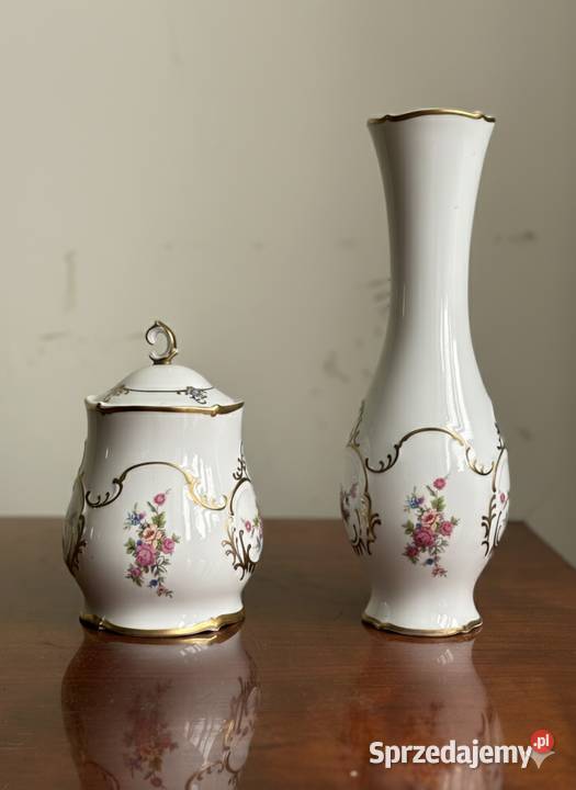 Piękny zestaw porcelanowy Proszowice