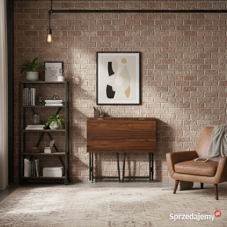 Biurko składane loft 45cm Biurka