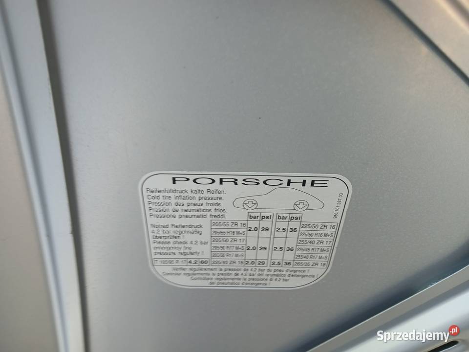 Porsche boxste Boxster Narol sprzedam