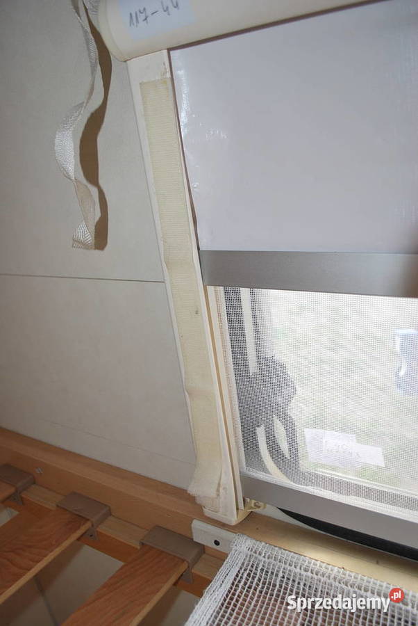 ROLETA Z MOSKITIERĄ 117x44 DO KEMPINGU KAMPERA mazowieckie Grzebowilk