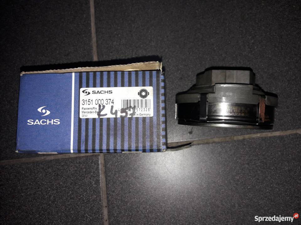 Łożysko oporowe sprzęgła Mercedes Neoplan SACHS Częstochowa sprzedam