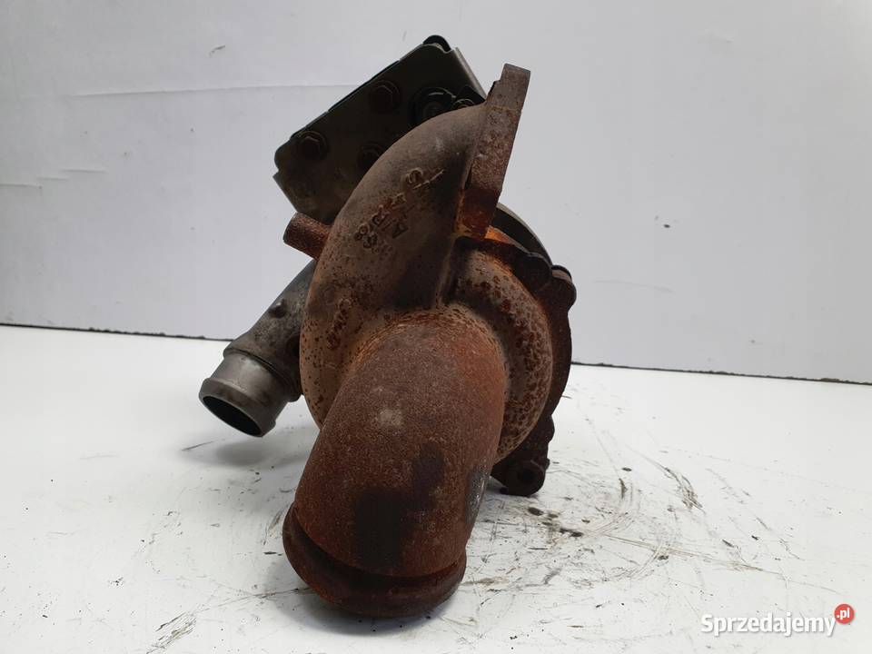 TURBOSPRĘŻARKA Ford S 22 TDCI turbo 175 Q4WA osobowe Motoryzacja Chełm