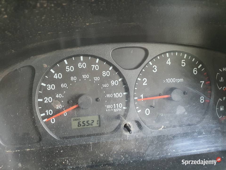 Suzuki Jimny 2001r 13 benzyna anglik dowód V5C Jimny kujawsko-pomorskie Lipno