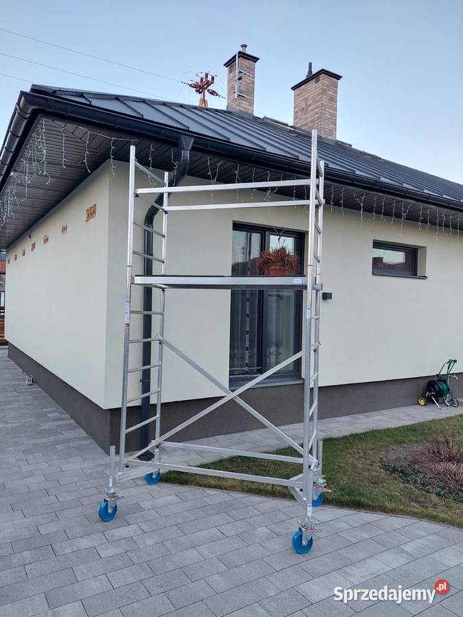 Wynajmę RUSZTOWANIE aluminiowe lekkie remont Dom i Ogród Warszawa