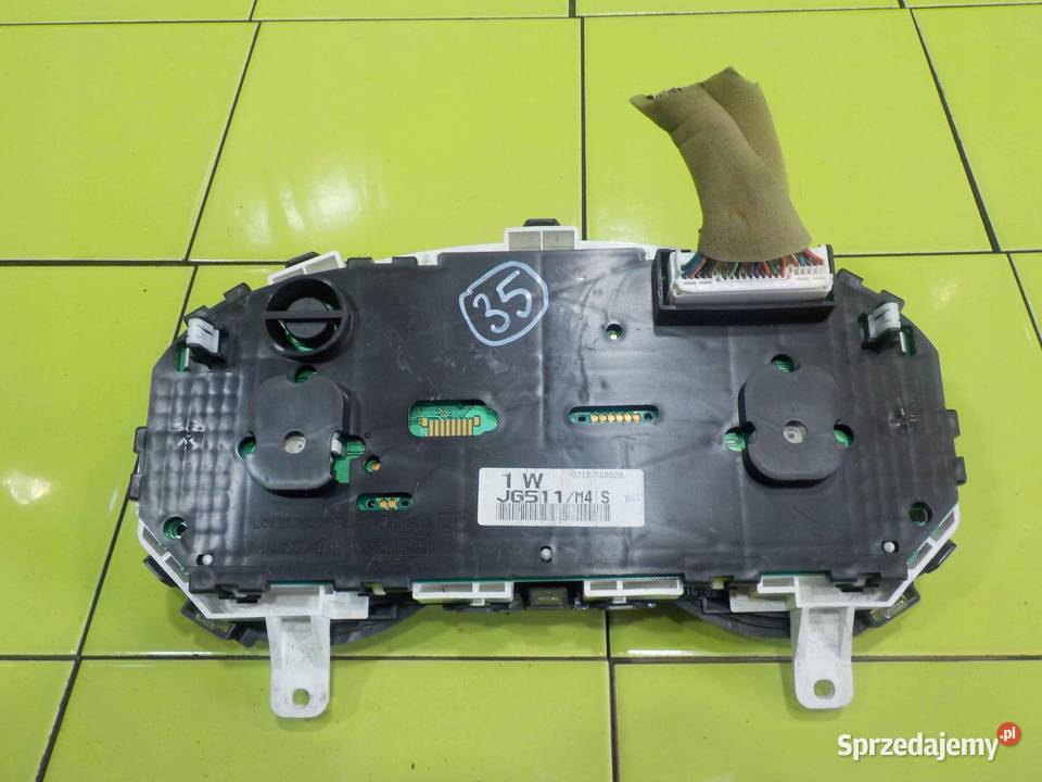 NISSAN XTRAIL II T31 20 DCI 08r licznik zegary Suków