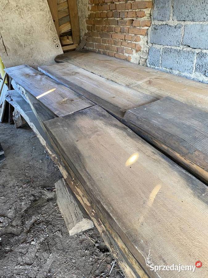 Sprzedam suche foszty sosnowe 1100 kubik Myślenice sprzedam