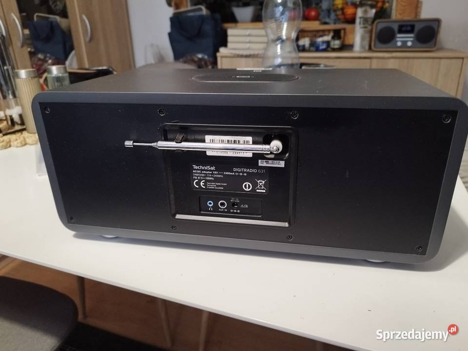 Technisat Digitradio 631 okazja Wieże i miniwieże Miechów