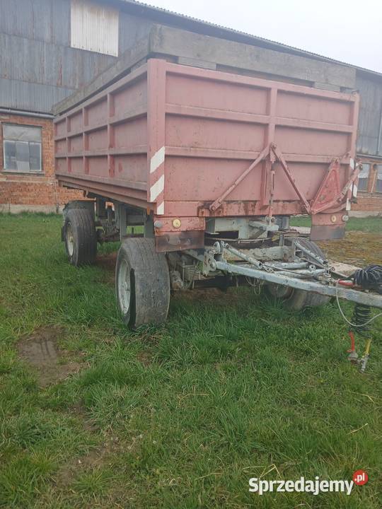 Przyczepa wywrotka 1713 Międzylesie sprzedam