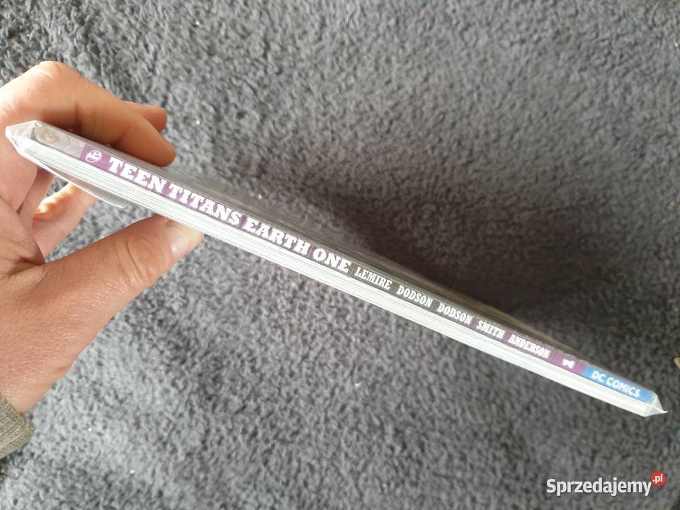 Teen Titans Earth One volume 1 2 2 komiksy DC pomorskie Gdynia sprzedam