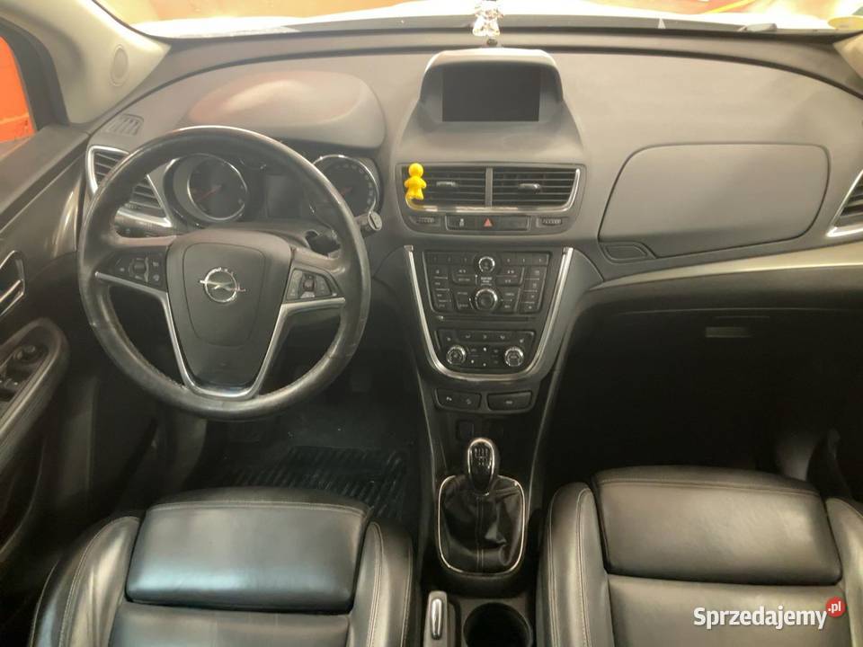 Opel Mokka 17 diesel autoalarm Ciechanów sprzedam