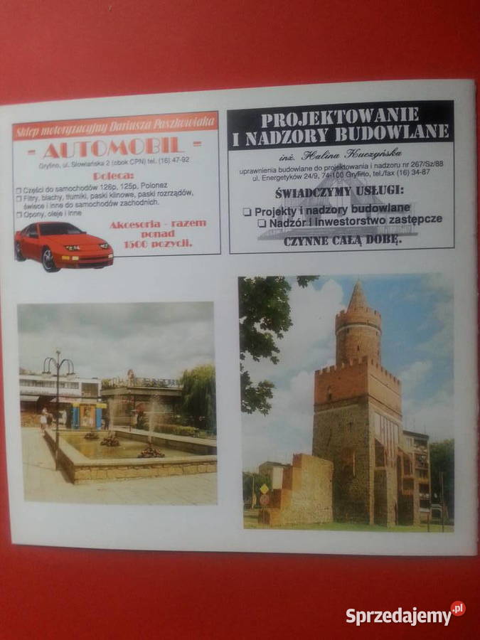 418 Gryfino Informator Miejski Szczecin