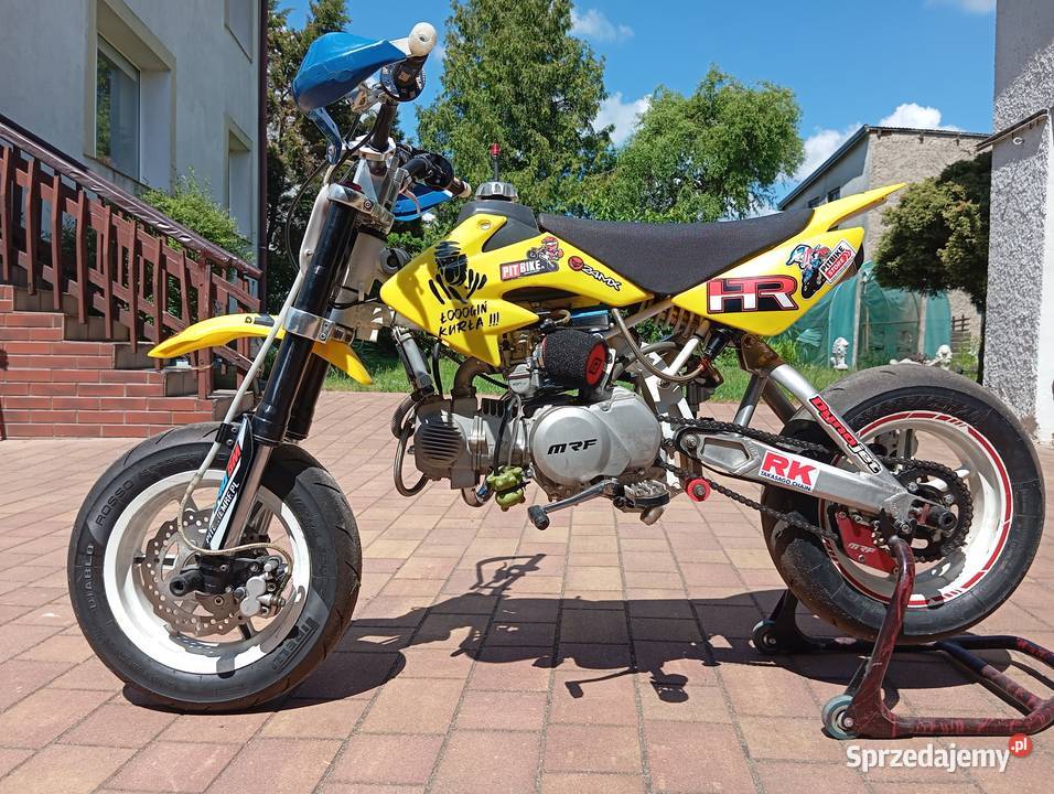 Pitbike MRF 140 SM 10km