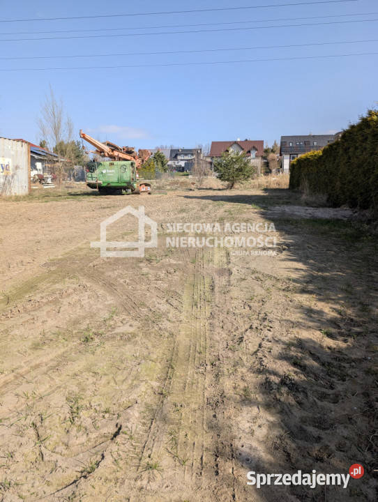 sprzedaży działki Gdańsk 777m2 899zł/m2 pomorskie