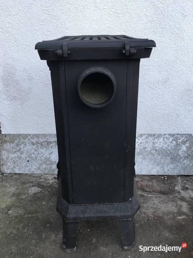 Kominek Żeliwny Domowy Koza Piecyk Piec NORDflam żeliwo Grabówko