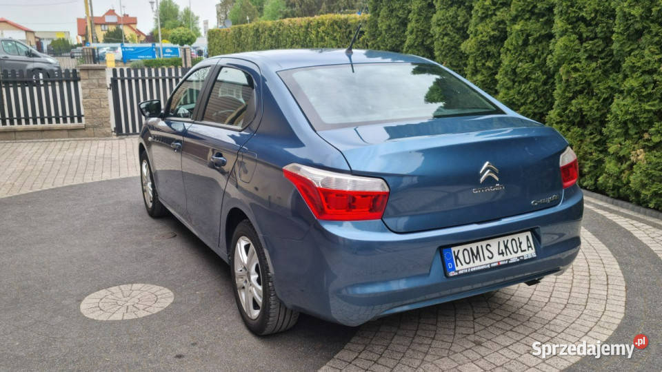 Citroen CElyse Prosty Silnik Serwis Klima autoalarm Płońsk