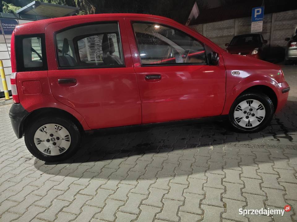 Fiat Panda 11 2004 Salon Polska Kraków