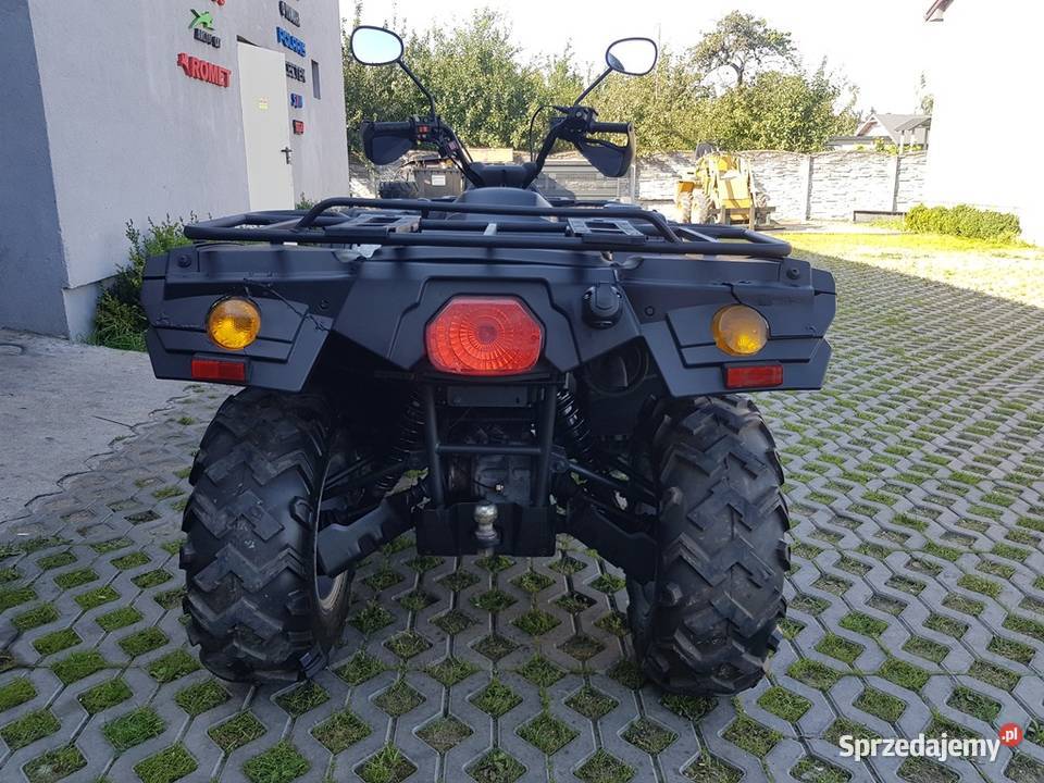 HSUN 500 4x4 XXL Homologacja SERWIS DOSTAWA Kutno