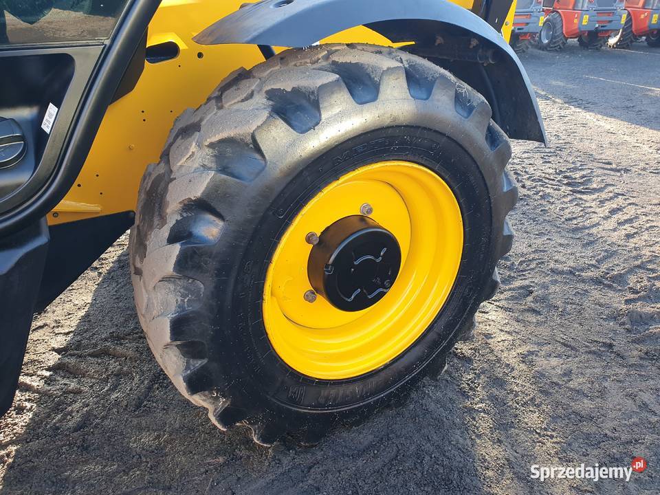 ŁADOWARKA JCB 535125 2018R 535140 540140 MANITOU 4482h Krotoszyn