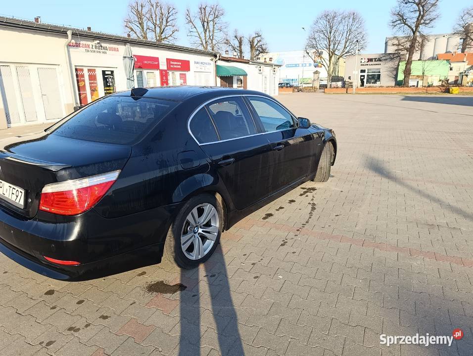 BMW E60 525D 177 378000km Karmin