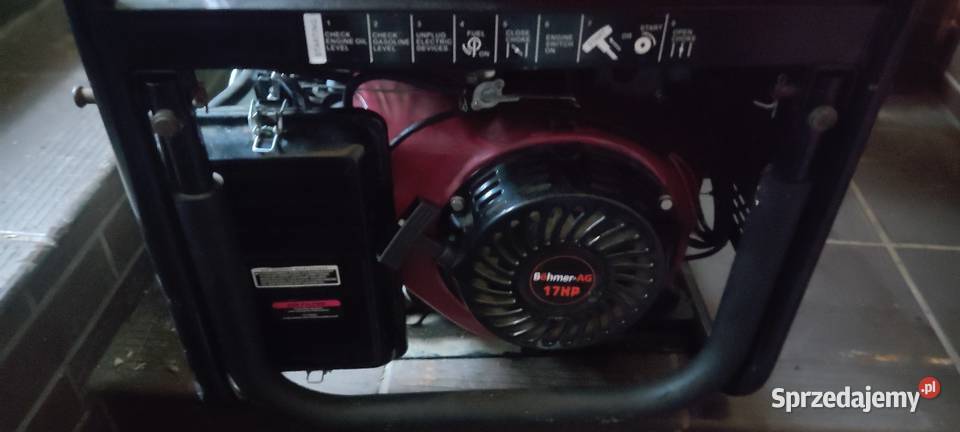 Agregat prądotwórczy 85KW Narzędzia Stalowa Wola