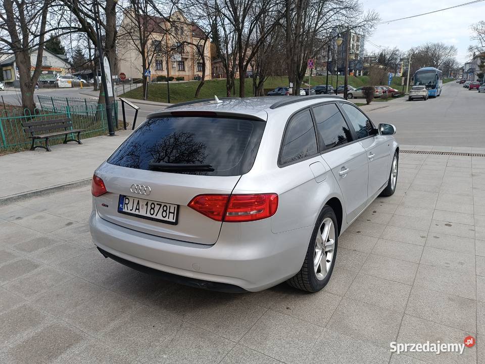 Audi a4b8 20 TDI 2013 diesel Jarosław