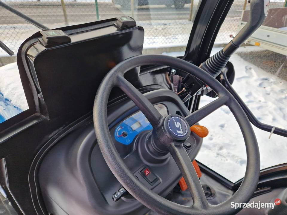LS Tractor Minitraktor Komunalny Ogrodniczy Ciągniki Szczecin