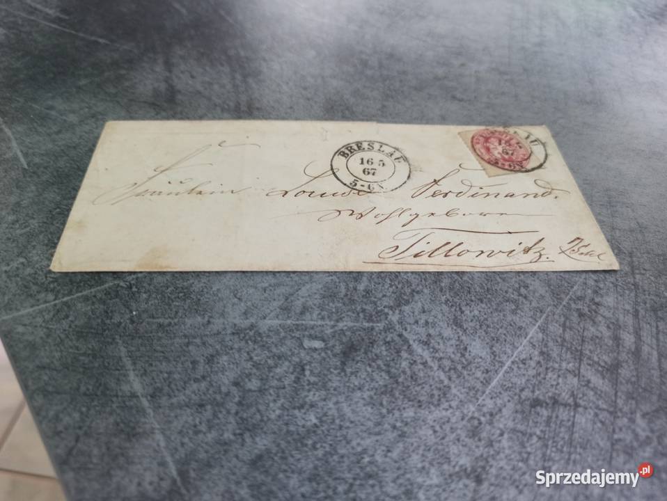 Koperta Lakowana Filatelistyka