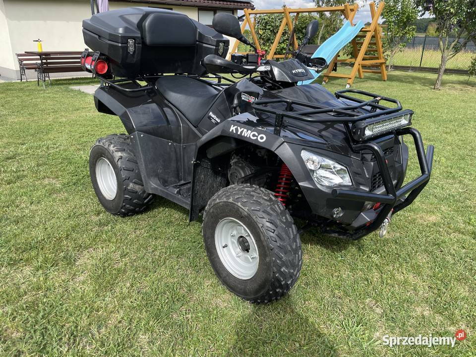 Kymco MXU 300 R nieuszkodzony