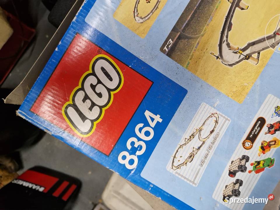 Pudełko LEGO 8364 śląskie Rybnik sprzedam