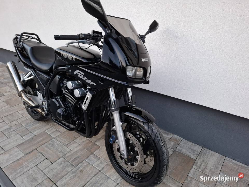 Yamaha Fzs 600 fazer A2 35kw 2001 Chobrzany