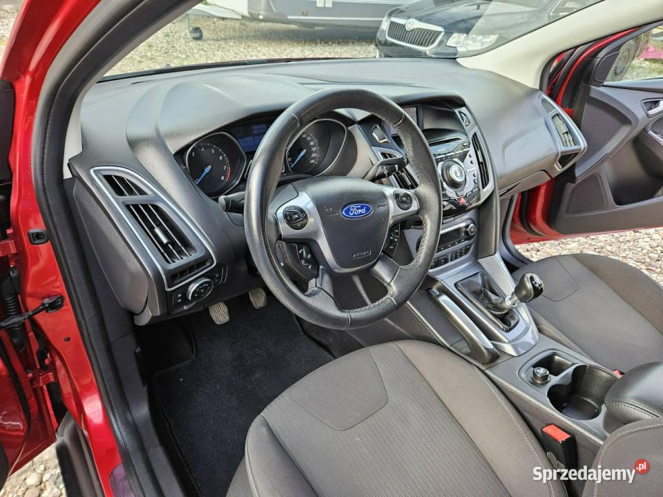Ford Focus Opłacony Zdrowy Zadbany Serwisowany 1 ESP Kisielice sprzedam