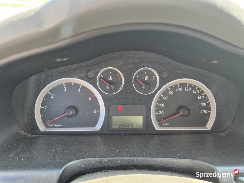 SANTA FE 4x4 sprawny długie opłaty 2005r nieuszkodzony