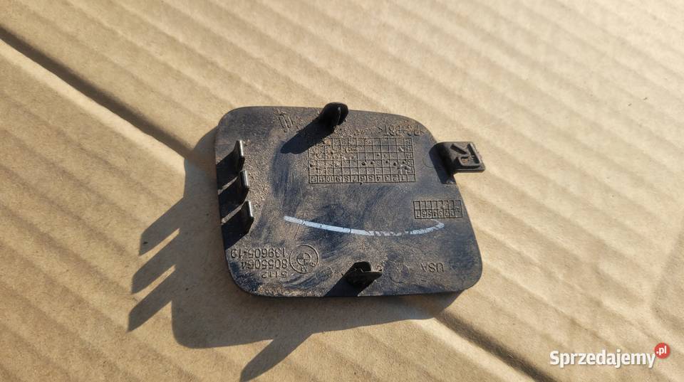 BMW X5 F15 MPAKIET ZAŚLEPKA HAKA ZDERZAK TYŁ 4 osobowe śląskie