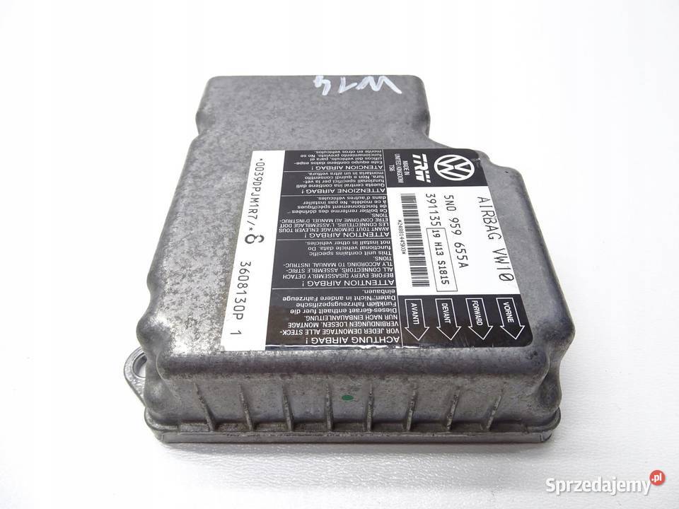 MODUŁ SENSOR PODUSZEK 5N0959655A VW TIGUAN I 5N