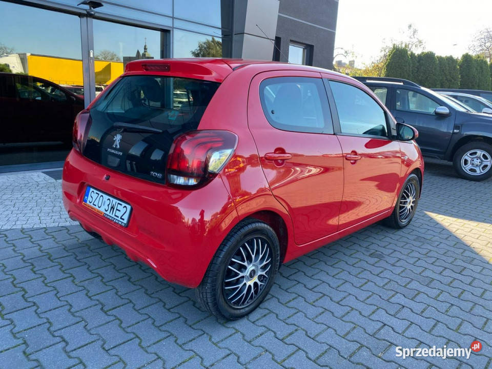 Peugeot 108 led KLIMA NAVI bluetooth tempomat śląskie Żory