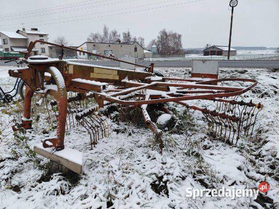 Zgrabiarka łódzkie Jeżów