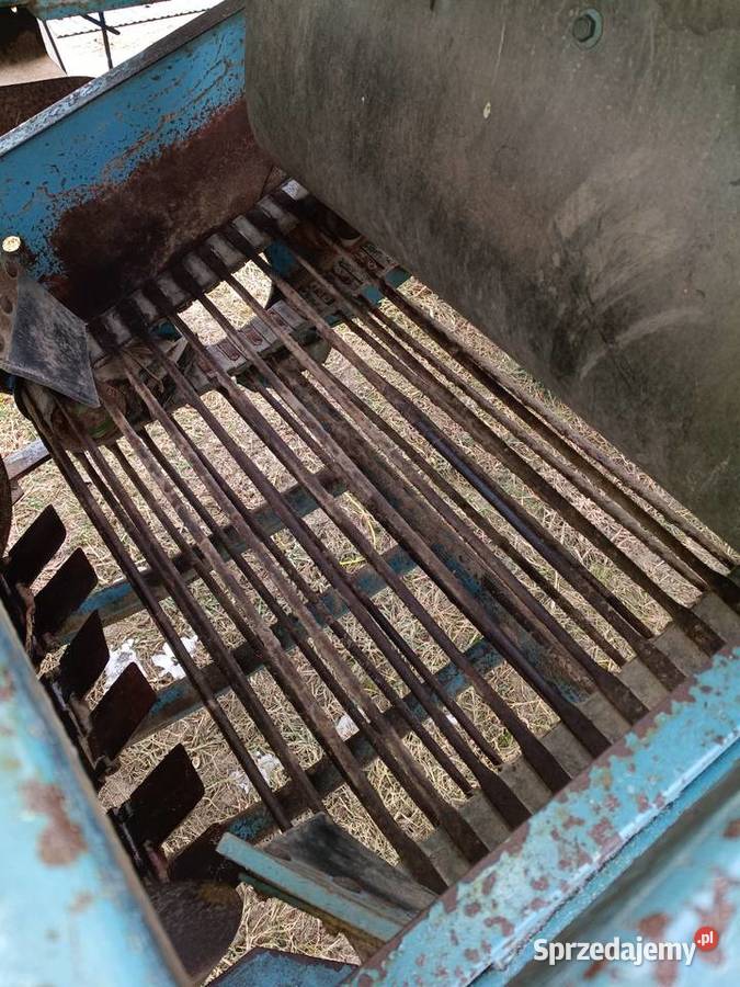 Kombajn Anna nieuszkodzony Piotrków Drugi