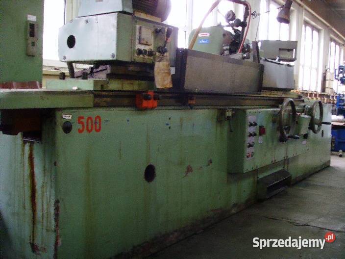 Szlifierka do wałków BHU32A1500 czeska Chechło Drugie