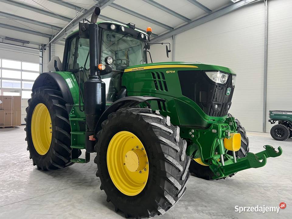 John Deere 6175M TUZWOM pneumatyka John Deere Zambrów