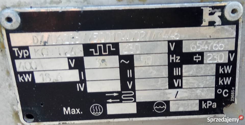 Kocioł warzelny elektryczny 25185 mazowieckie Warszawa