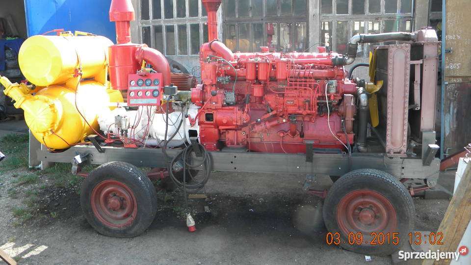 Kompresor spalinowy sprężarka 10m3min130 sprzedam