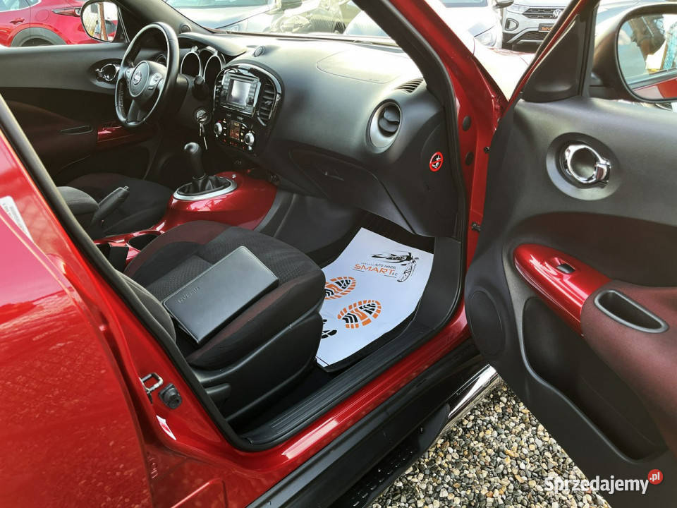 Nissan Juke 16 Benzyna Kamera Navi Podgrzewane autoalarm Rydułtowy sprzedam
