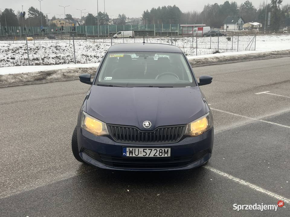 Skoda Fabia 2017 LPG Hatchback sprzedam